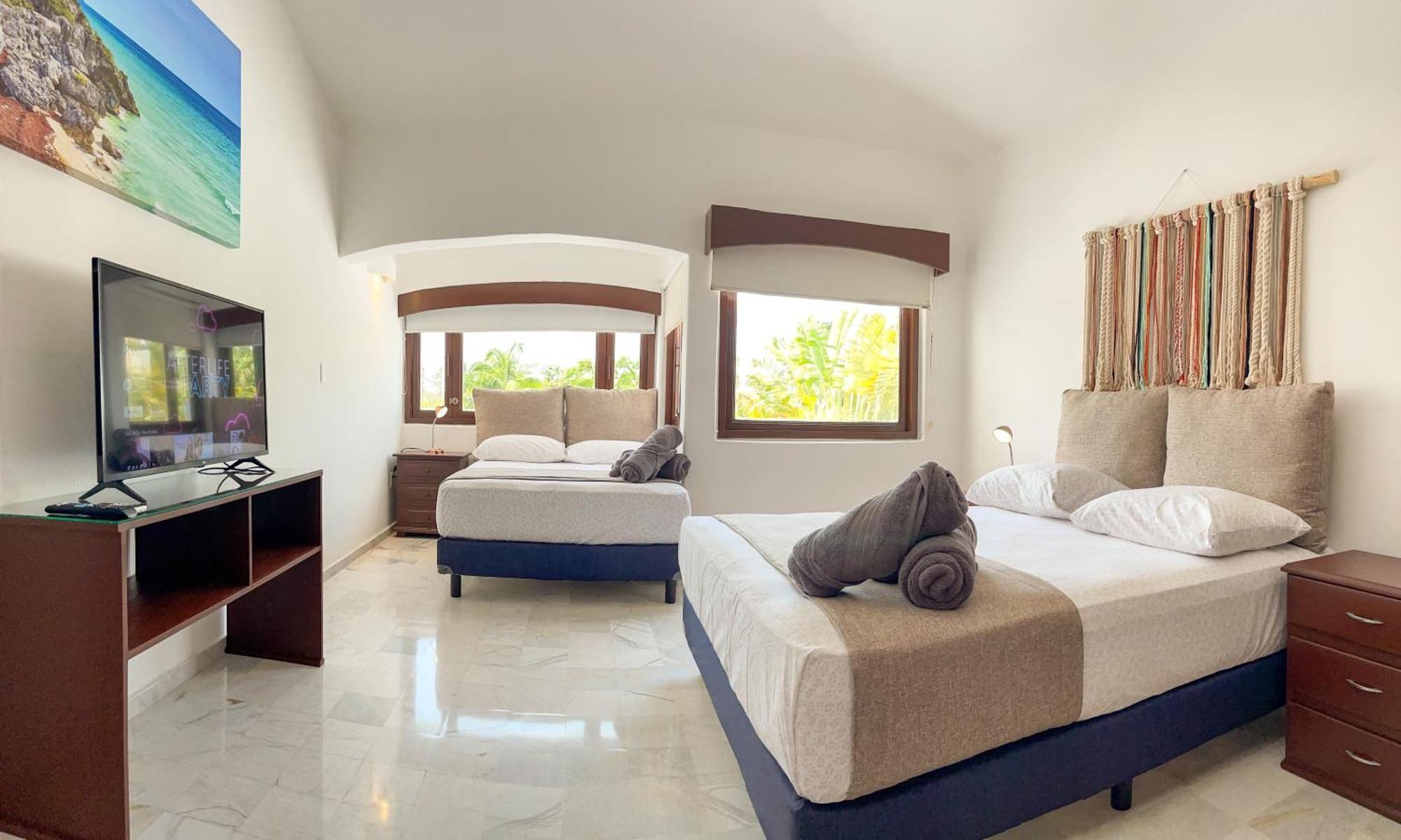 Villa Pok Ta Pok Cancún Exterior foto
