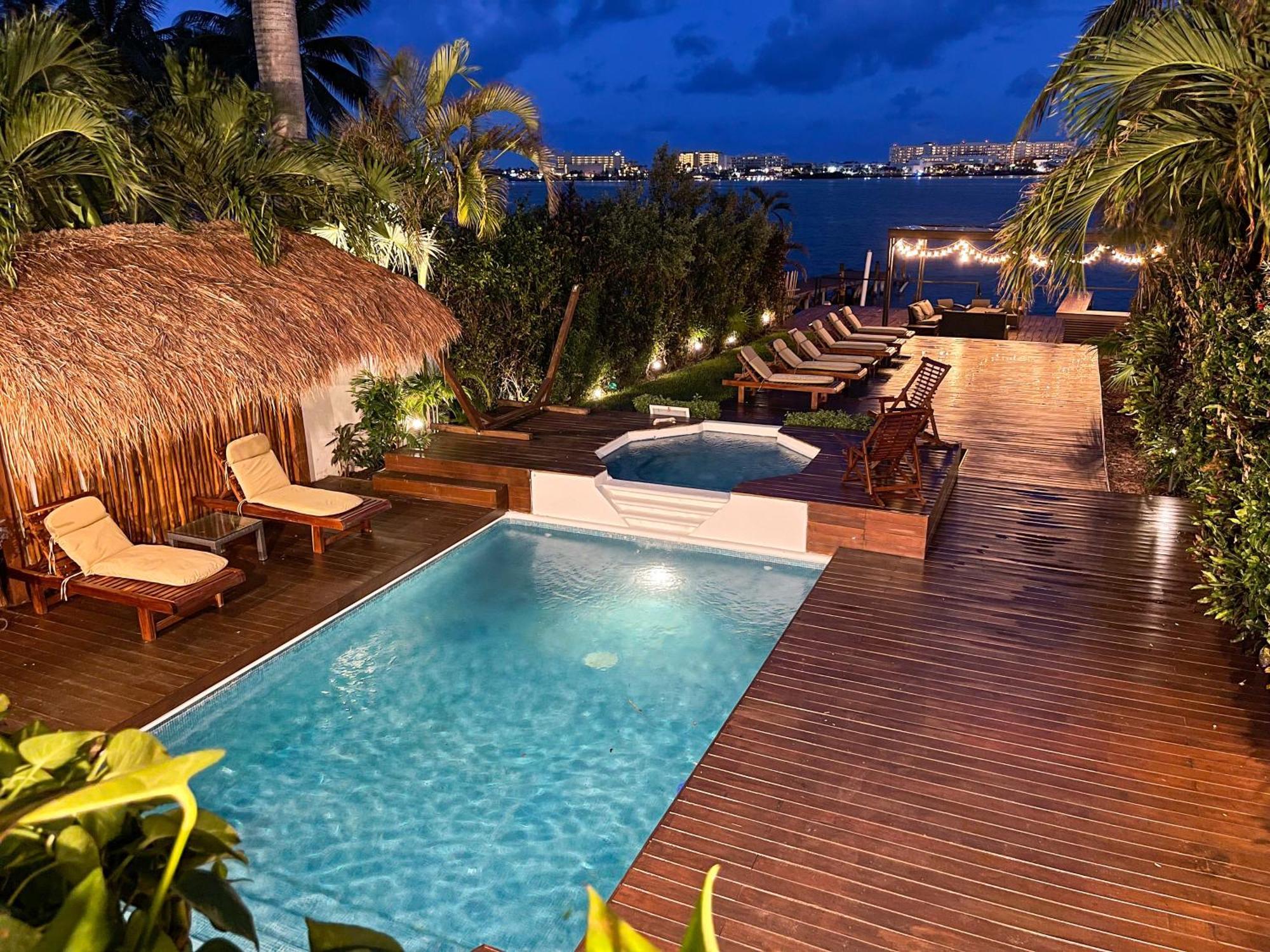 Villa Pok Ta Pok Cancún Exterior foto