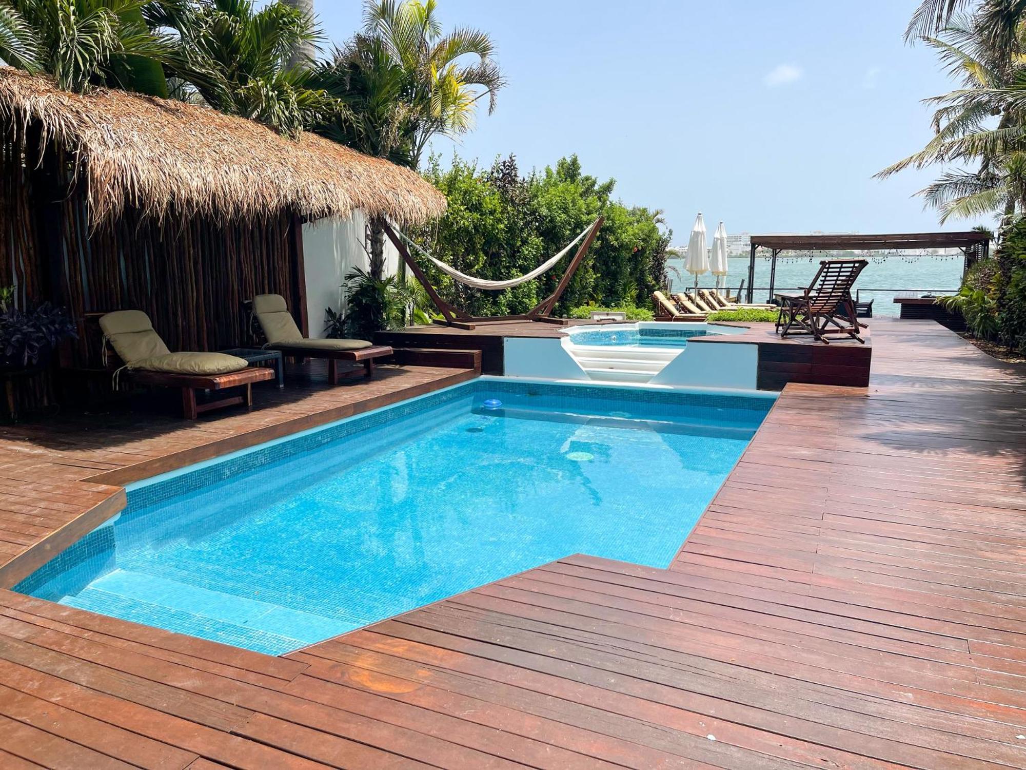 Villa Pok Ta Pok Cancún Exterior foto