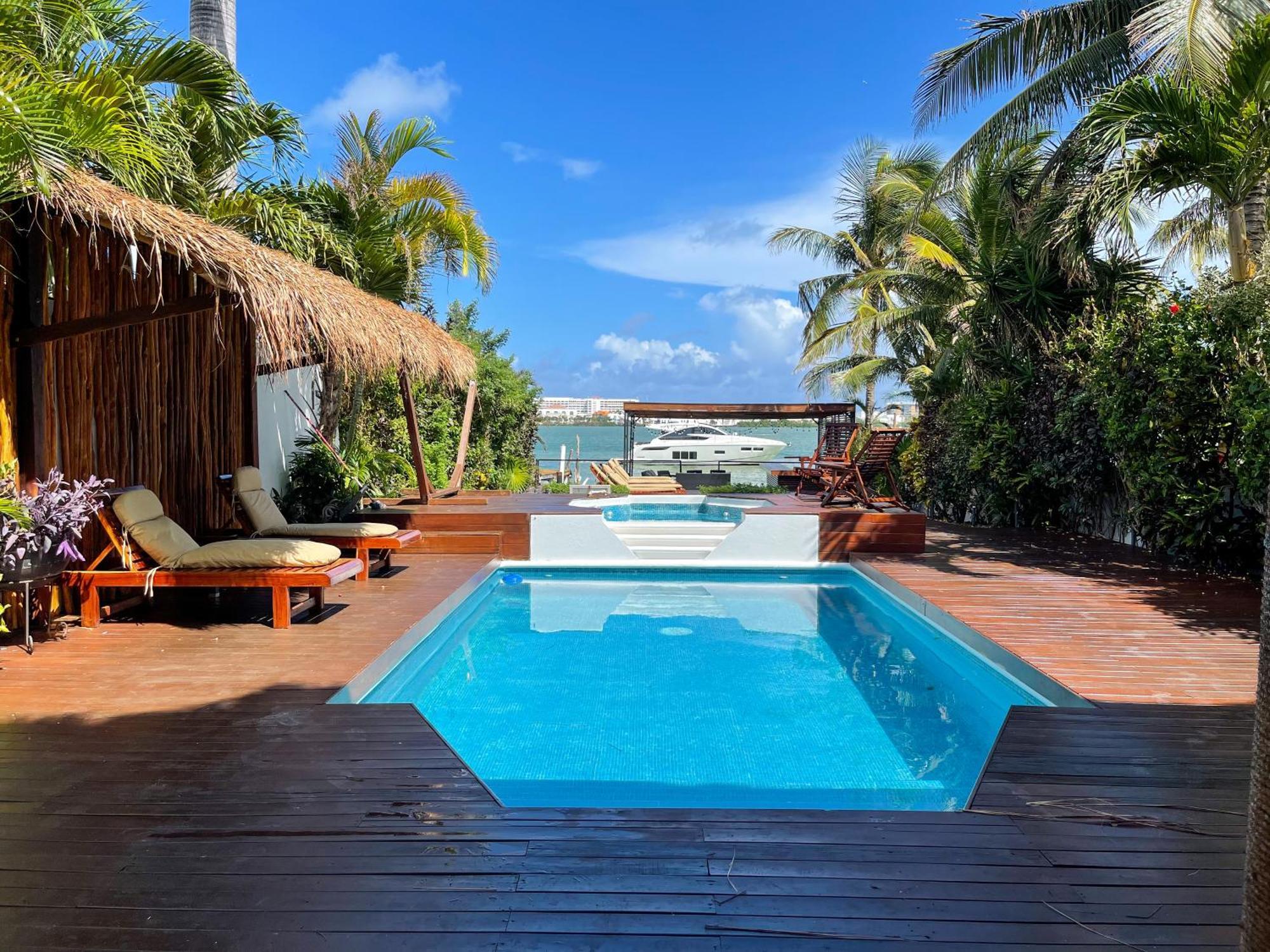 Villa Pok Ta Pok Cancún Exterior foto