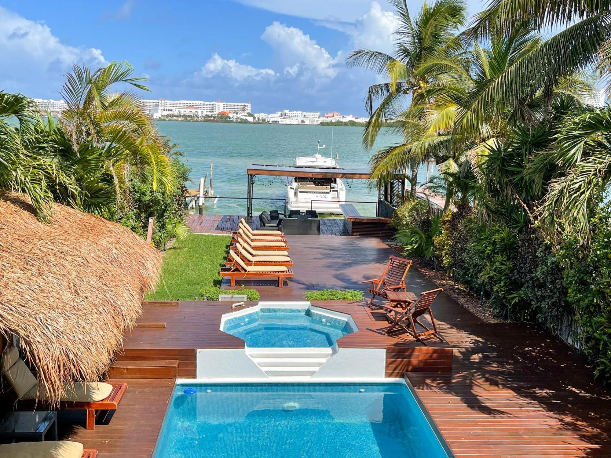 Villa Pok Ta Pok Cancún Exterior foto