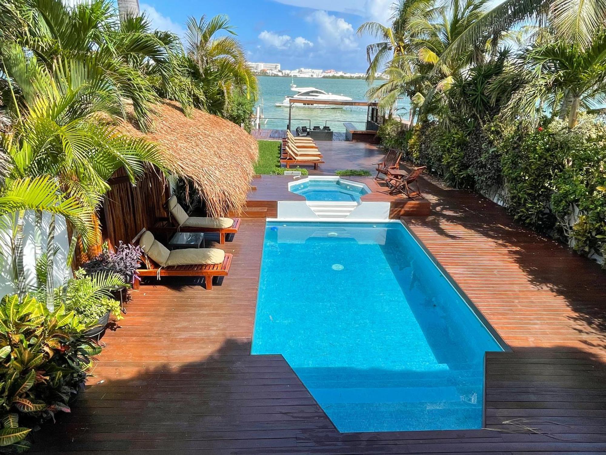 Villa Pok Ta Pok Cancún Exterior foto