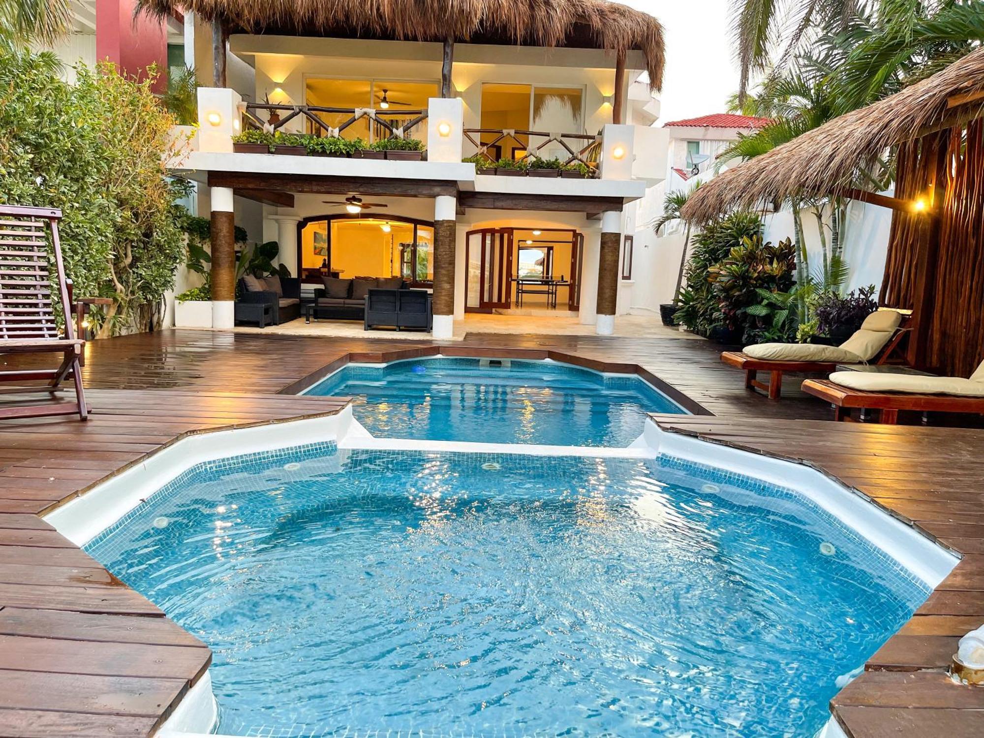Villa Pok Ta Pok Cancún Exterior foto
