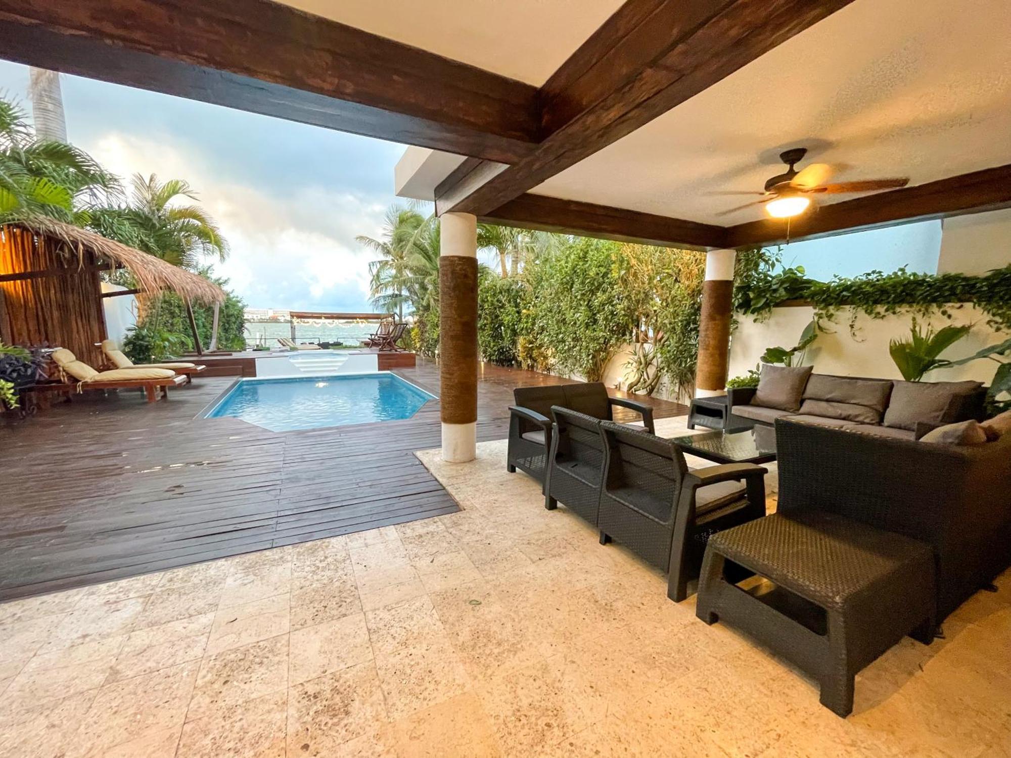 Villa Pok Ta Pok Cancún Exterior foto